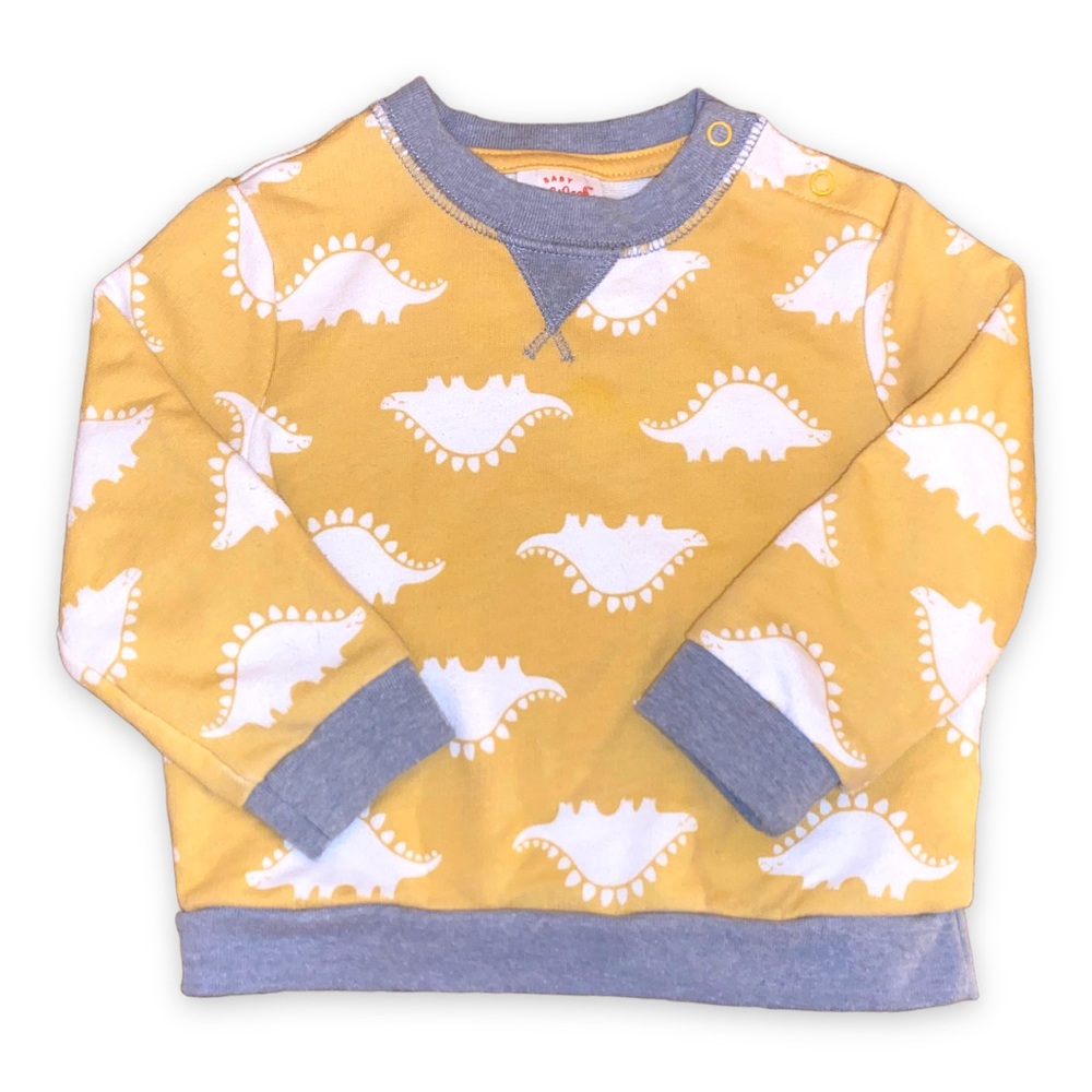 cat & jack | dino print pullover sweatshirt